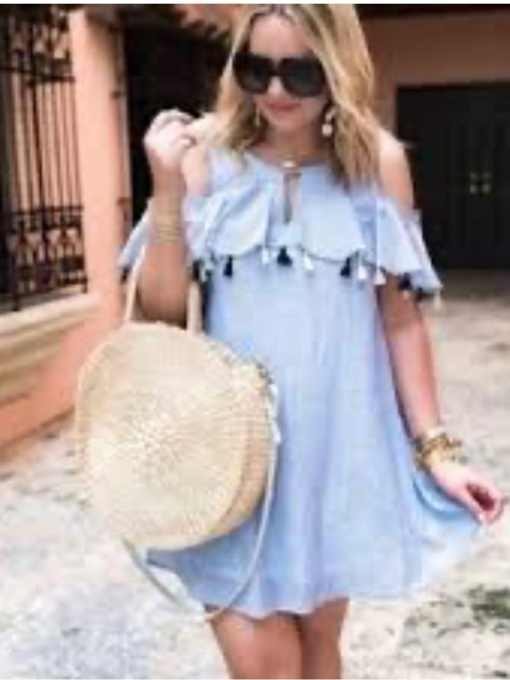 COPPER KEY dress with keyhole front and back size xl